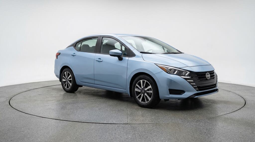 2025 Nissan Versa SV FWD