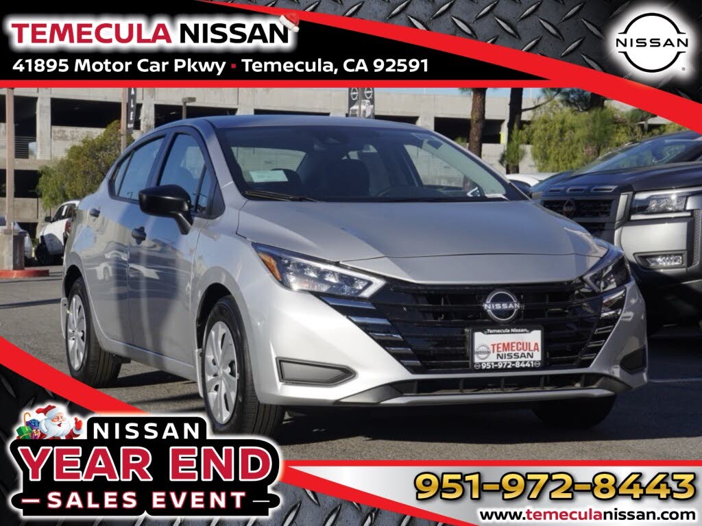 2025 Nissan Versa S FWD
