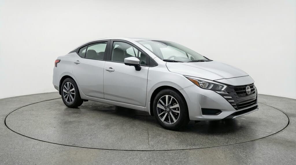 2025 Nissan Versa SV FWD