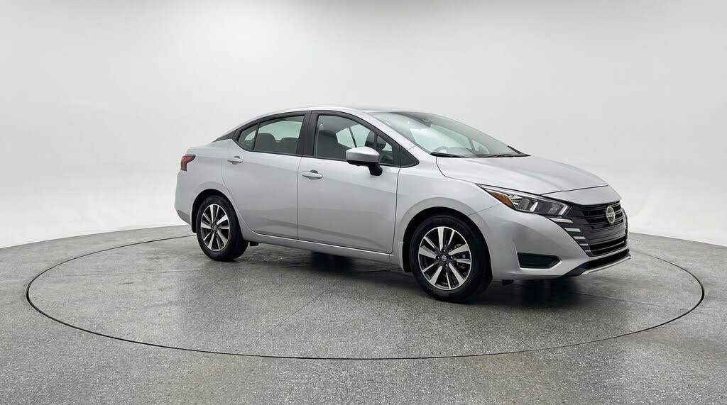 2025 Nissan Versa SV FWD