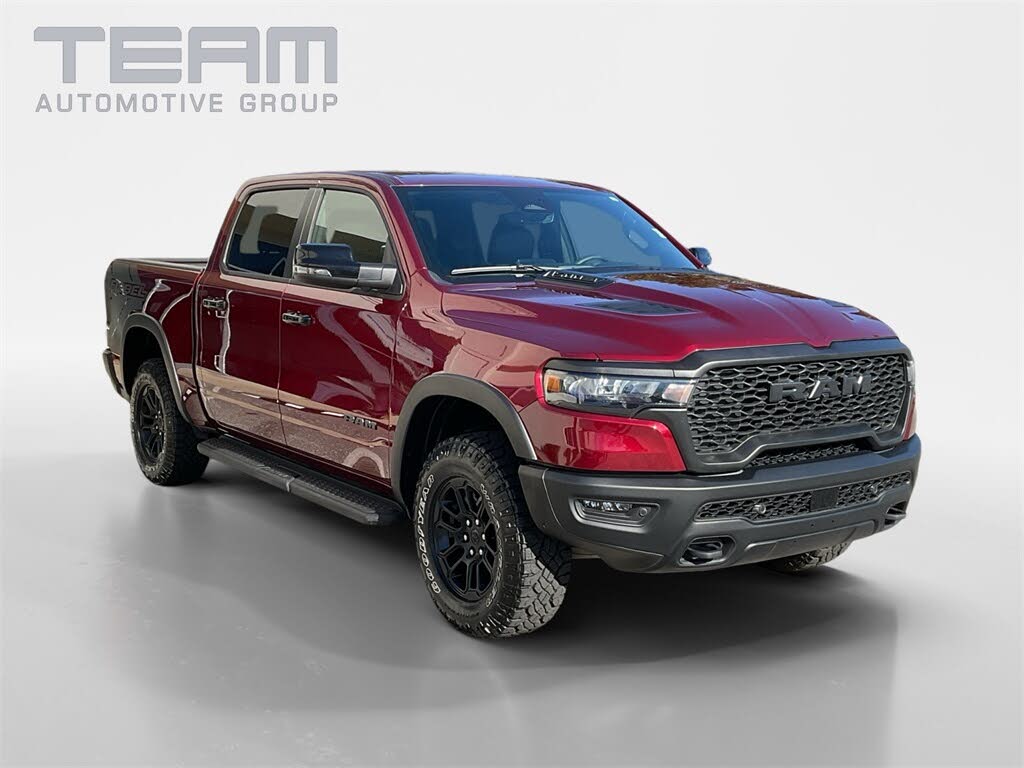 2025 RAM 1500 Rebel Crew Cab 4WD