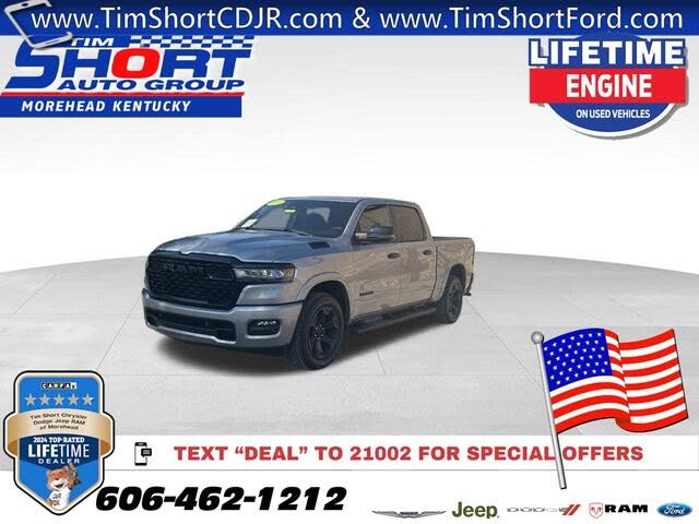 2025 RAM 1500 Big Horn Crew Cab 4WD