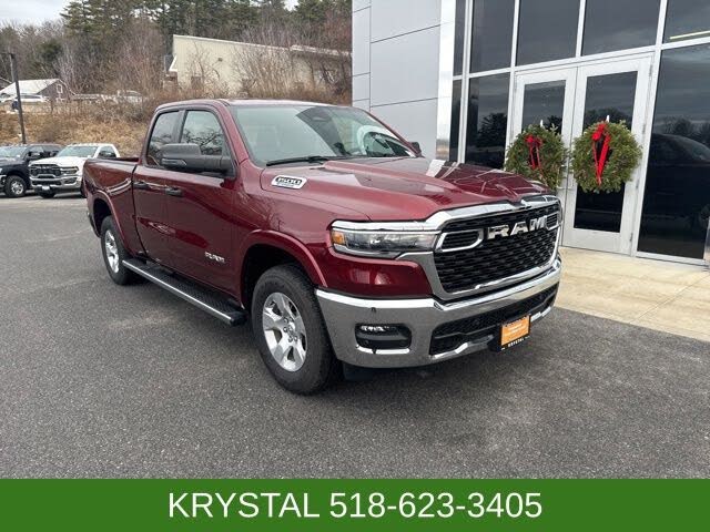 2025 RAM 1500 Big Horn Quad Cab 4WD