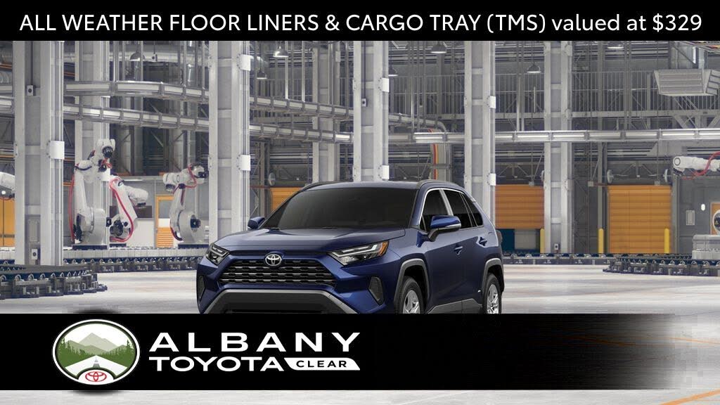 2025 Toyota RAV4 Hybrid XLE AWD