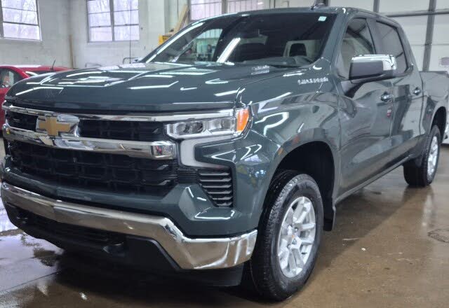 2026 Chevrolet Silverado 1500 LT Crew Cab 4WD