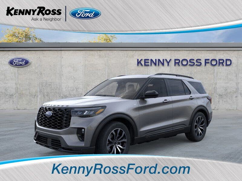 2026 Ford Explorer ST-Line AWD
