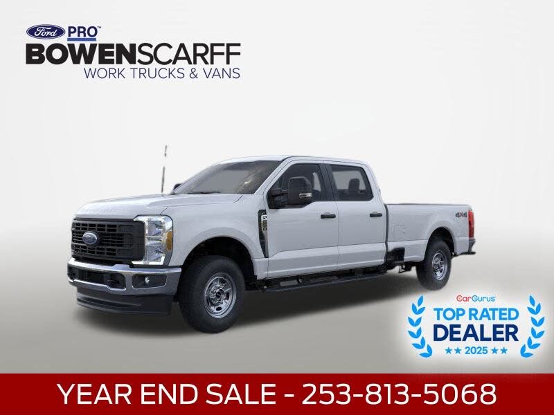2026 Ford F-250 Super Duty XL Crew Cab 4WD