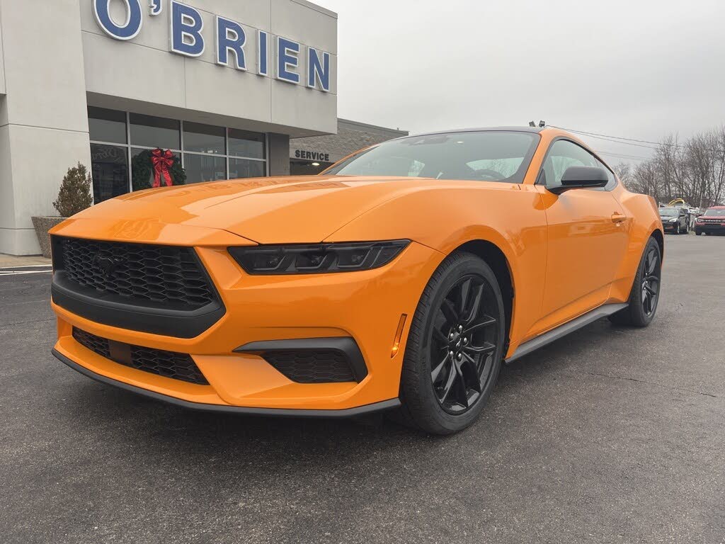 2026 Ford Mustang EcoBoost Fastback RWD