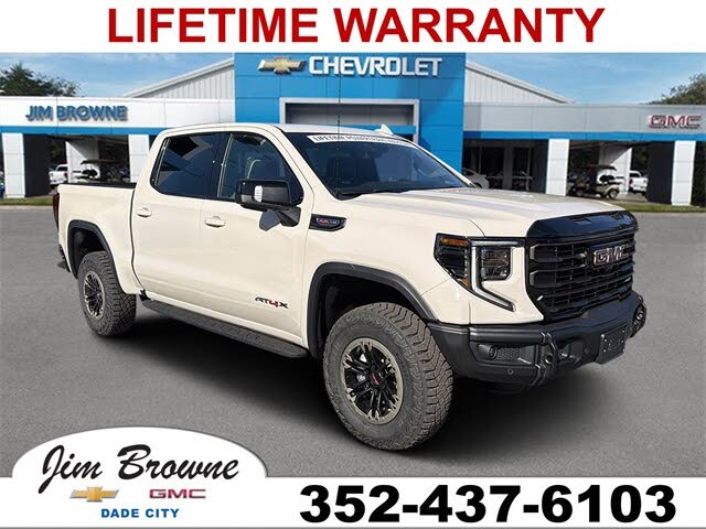 2026 GMC Sierra 1500 AT4X Crew Cab 4WD