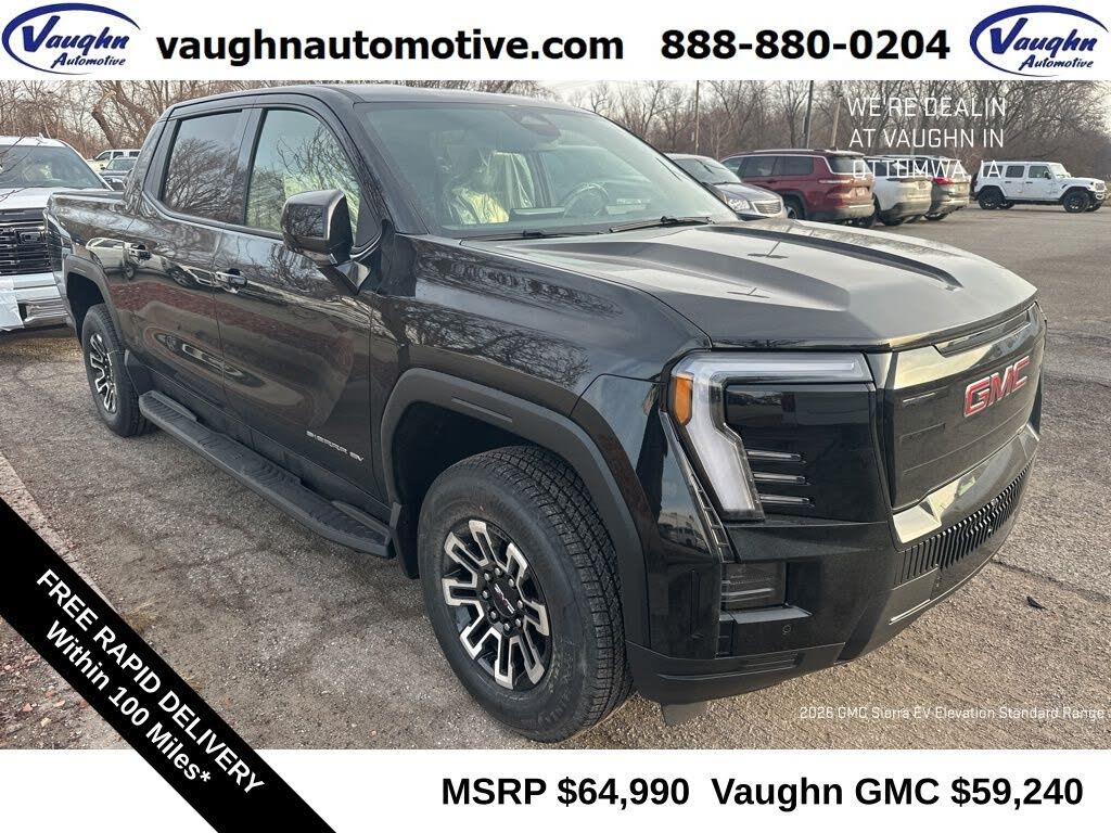2026 GMC Sierra EV