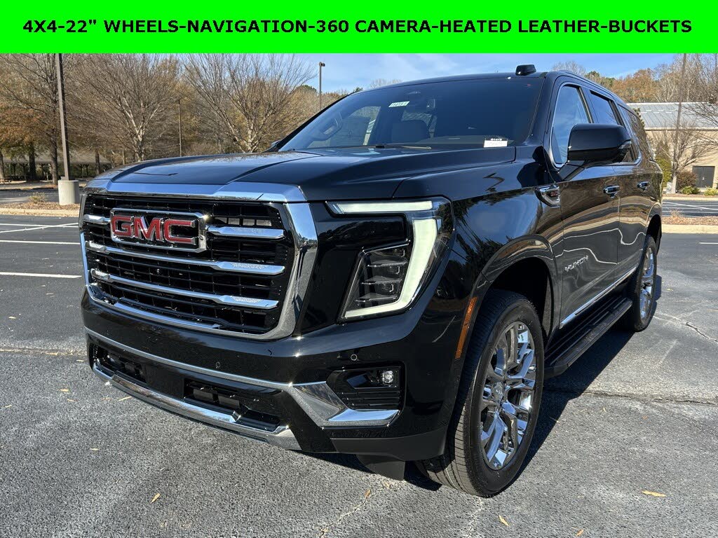 2026 GMC Yukon Elevation 4WD