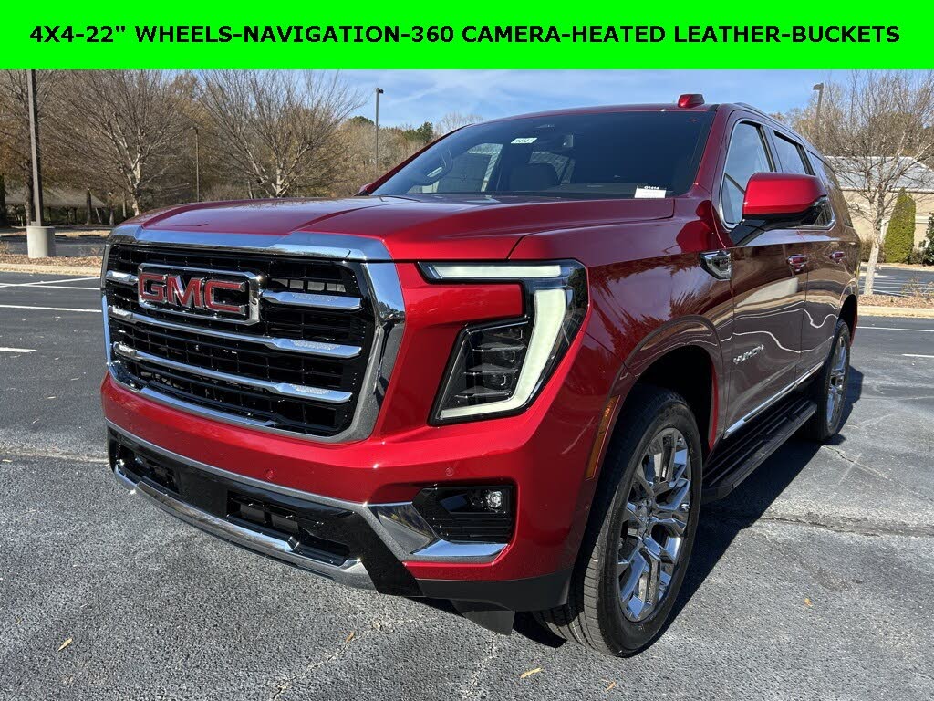 2026 GMC Yukon Elevation 4WD