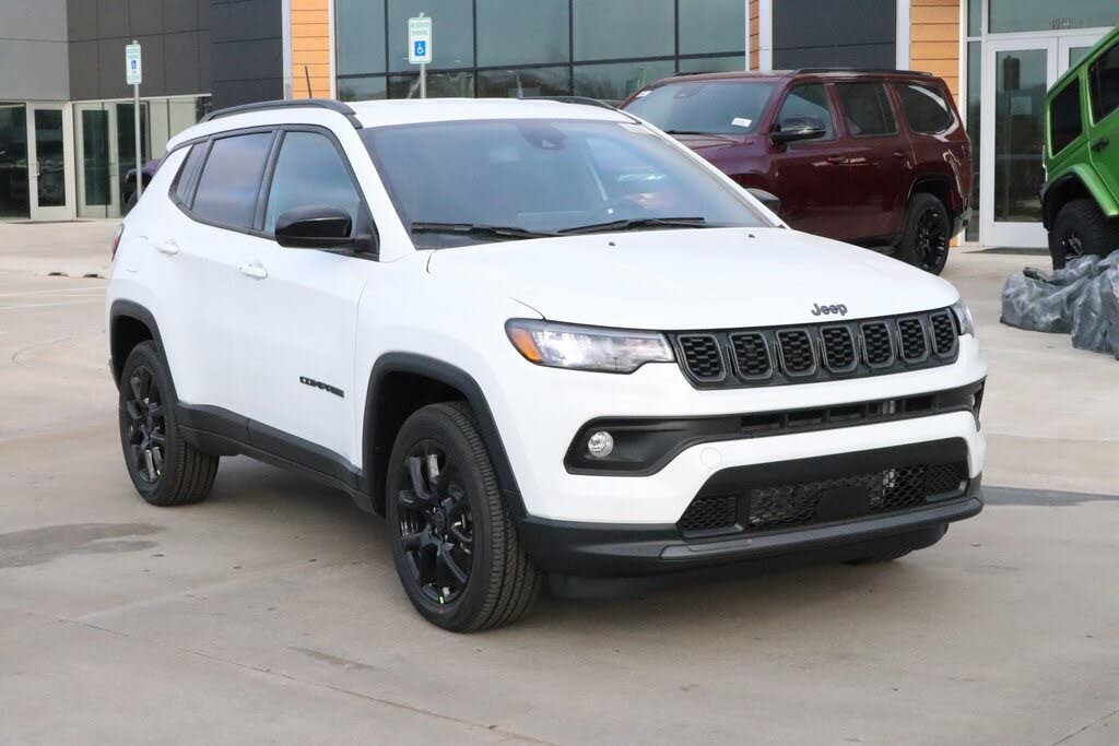 2026 Jeep Compass Latitude 4WD