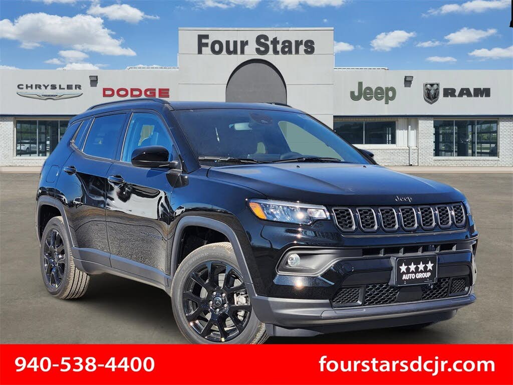 2026 Jeep Compass Latitude 4WD