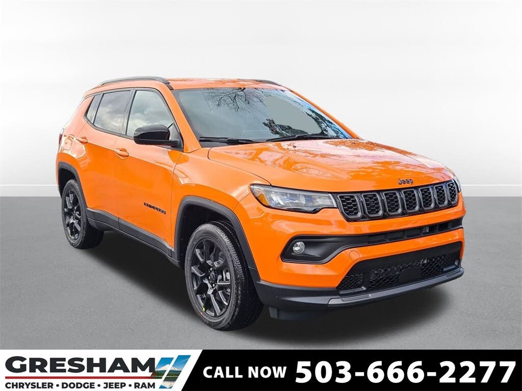 2026 Jeep Compass Latitude 4WD