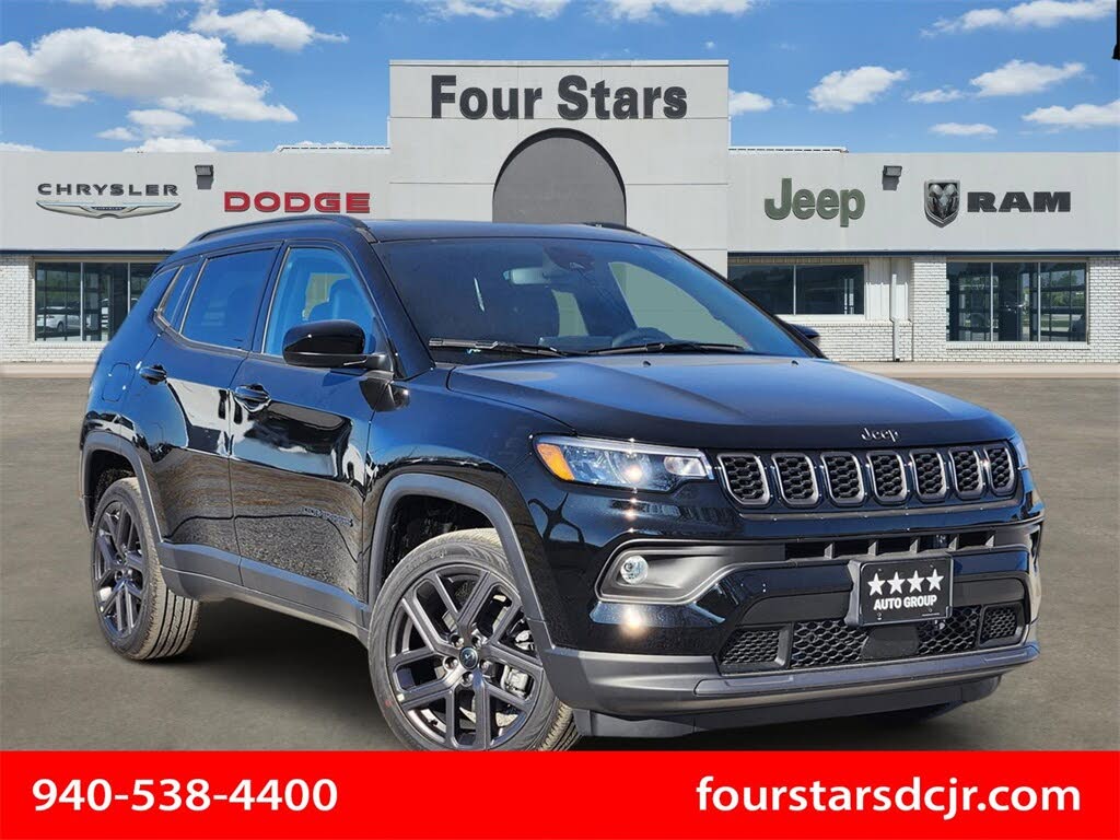 2026 Jeep Compass Latitude 4WD