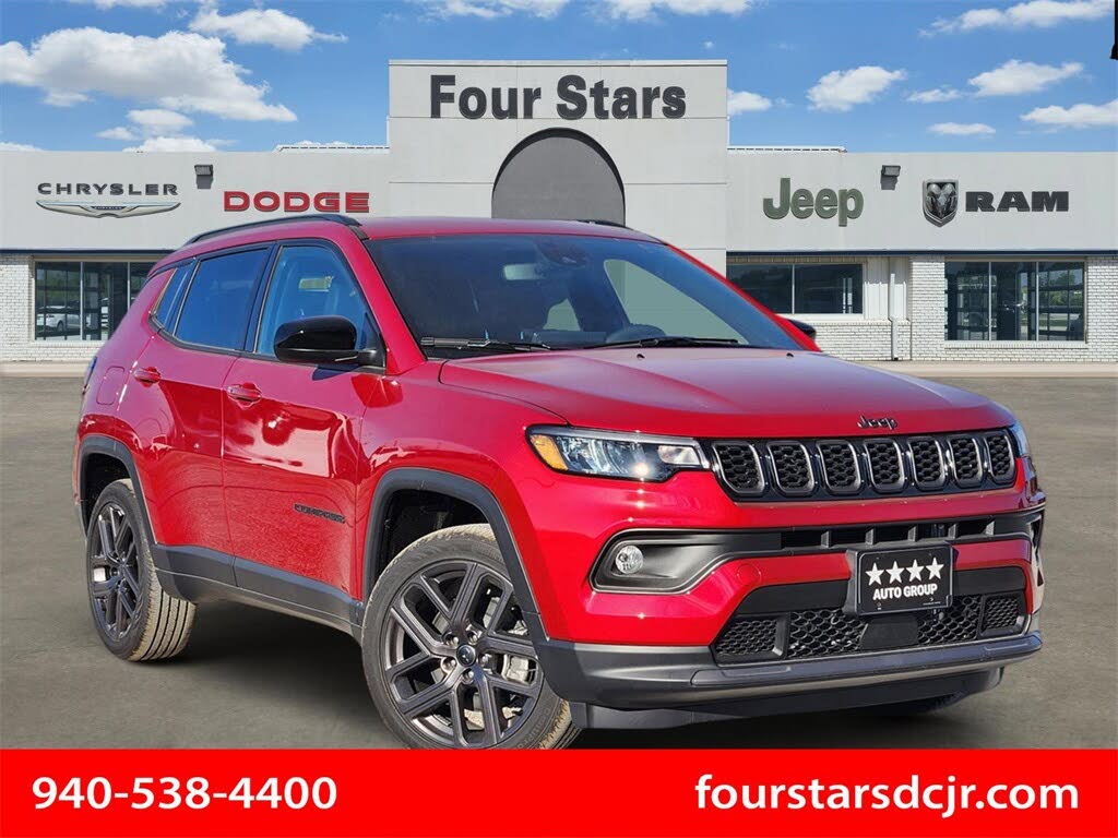 2026 Jeep Compass Latitude 4WD