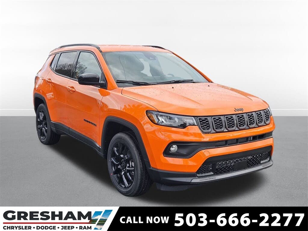 2026 Jeep Compass Latitude 4WD