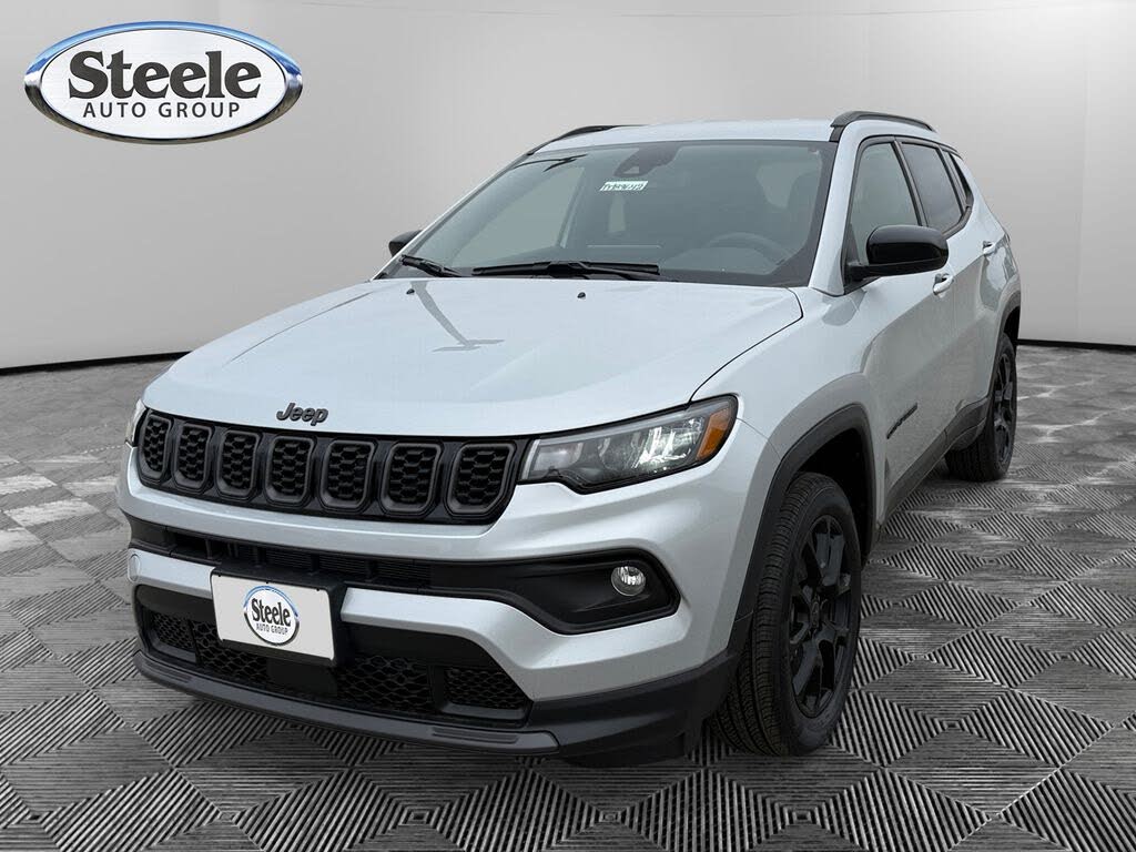 2026 Jeep Compass Latitude 4WD