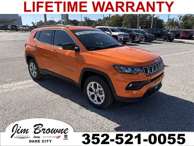 2026 Jeep Compass Latitude 4WD