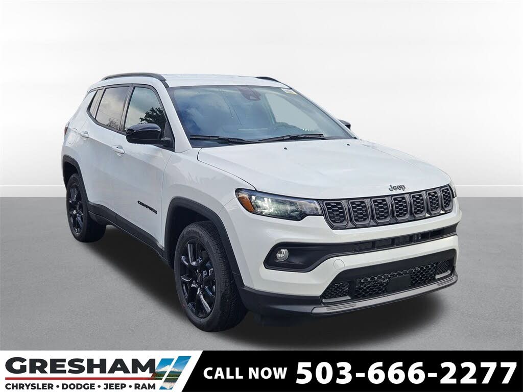 2026 Jeep Compass Latitude 4WD