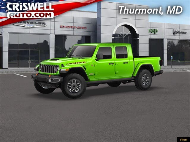 2026 Jeep Gladiator Mojave Crew Cab 4WD