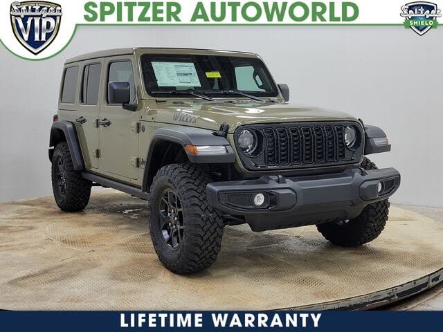 2026 Jeep Wrangler Willys 4-Door 4WD