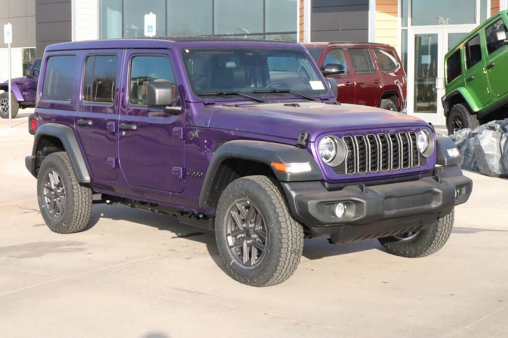 2026 Jeep Wrangler Sport S 4-Door 4WD