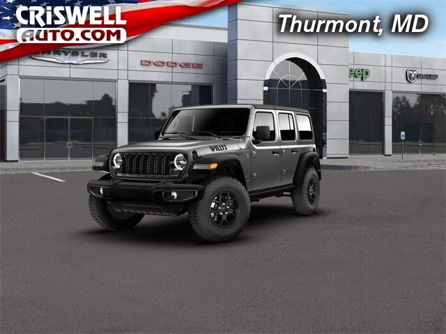 2026 Jeep Wrangler Willys 4-Door 4WD