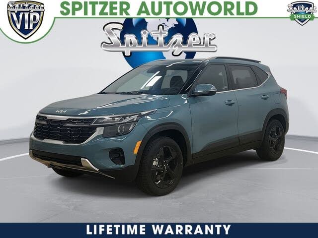 2026 Kia Seltos EX AWD