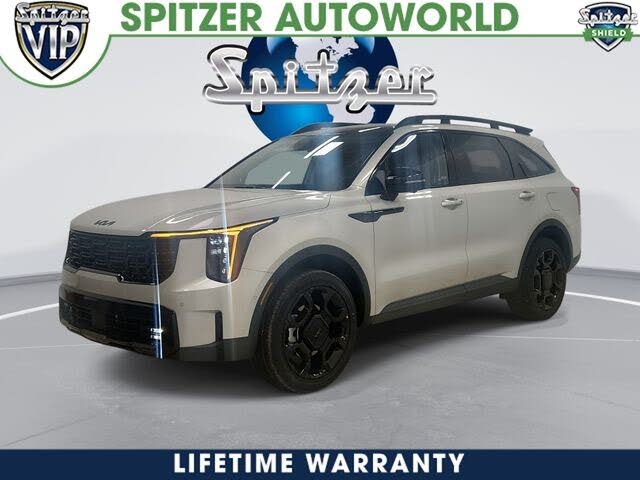 2026 Kia Sorento X-Line SX AWD