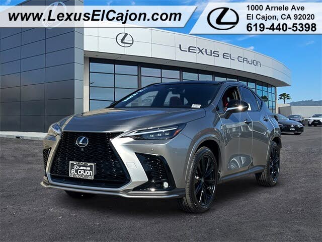 2026 Lexus NX 350 F SPORT Handling AWD