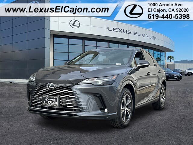 2026 Lexus RX 350 FWD