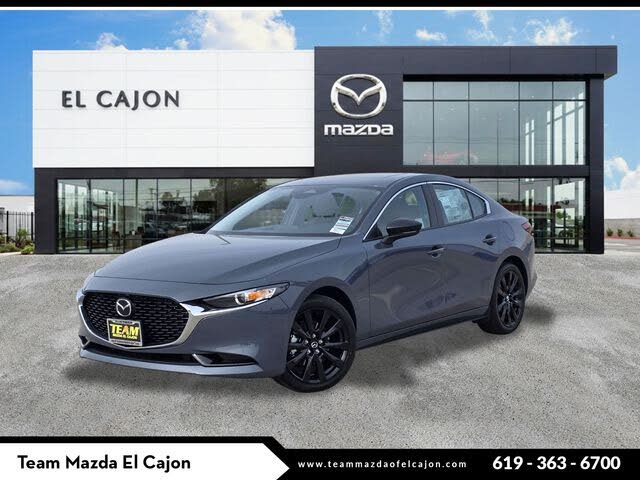 2026 Mazda MAZDA3 2.5 S Carbon Edition Sedan AWD