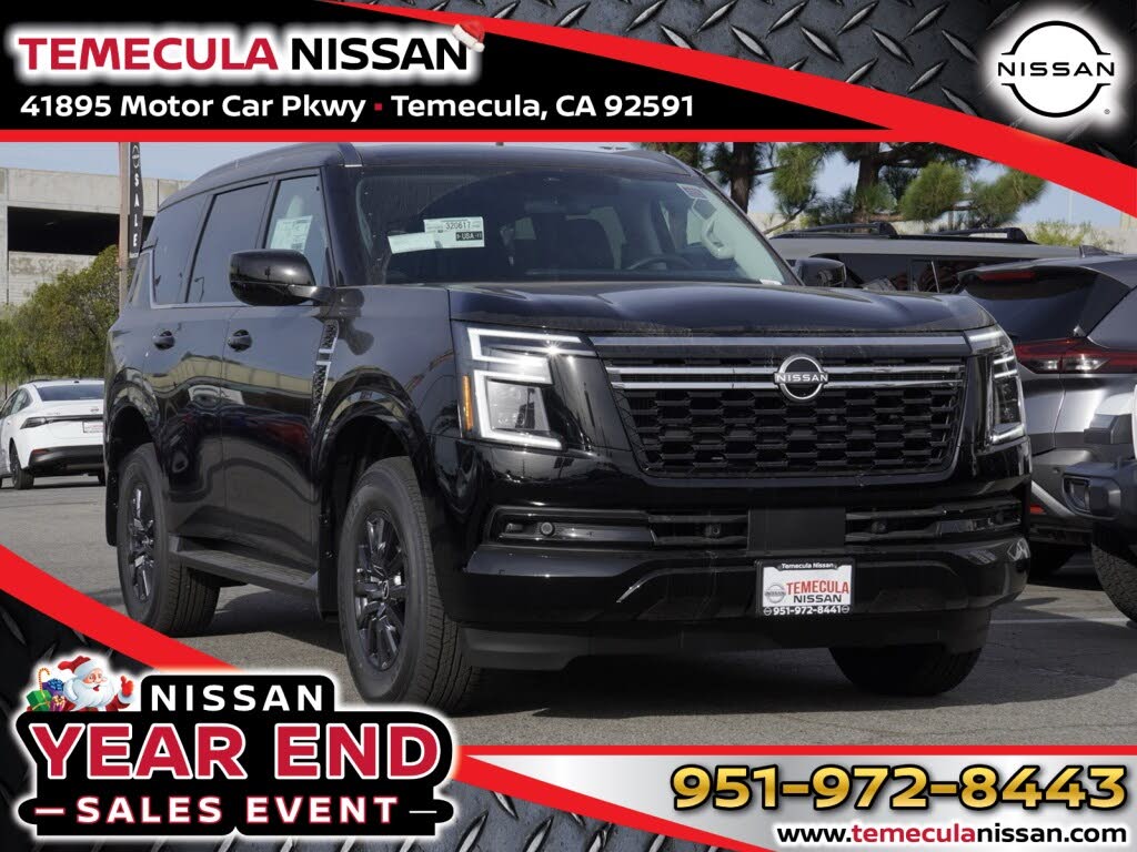 2026 Nissan Armada SV RWD