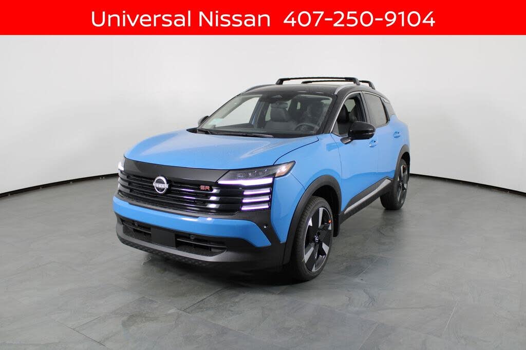 2026 Nissan Kicks SR FWD