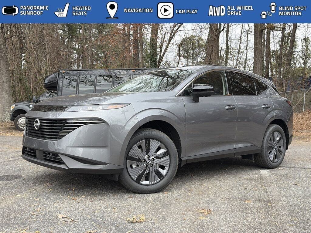 2026 Nissan Murano SL AWD