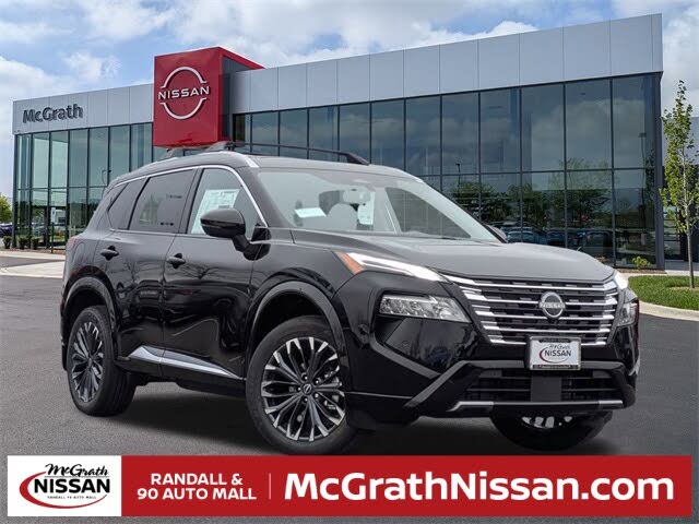 2026 Nissan Rogue Platinum AWD