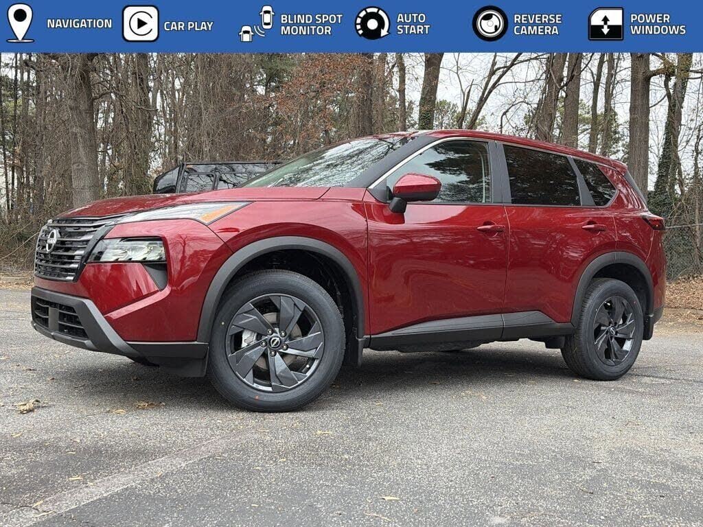2026 Nissan Rogue SV FWD
