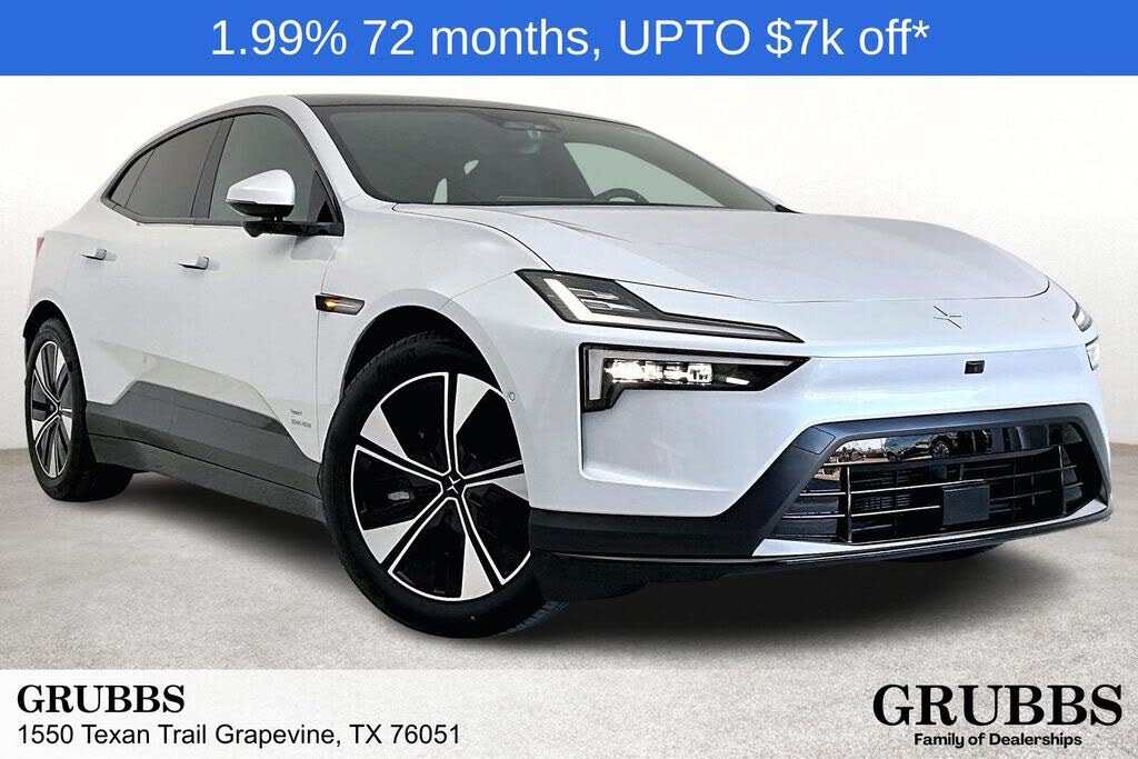 2026 Polestar 4 Long Range Dual Motor AWD