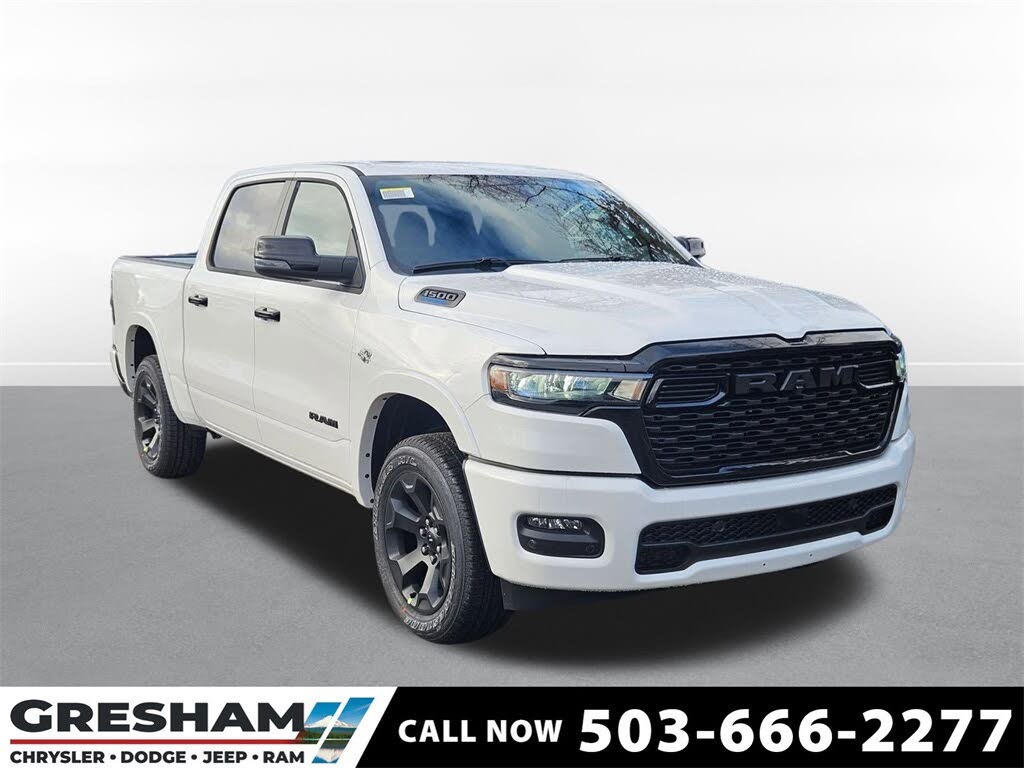 2026 RAM 1500 Big Horn Crew Cab 4WD