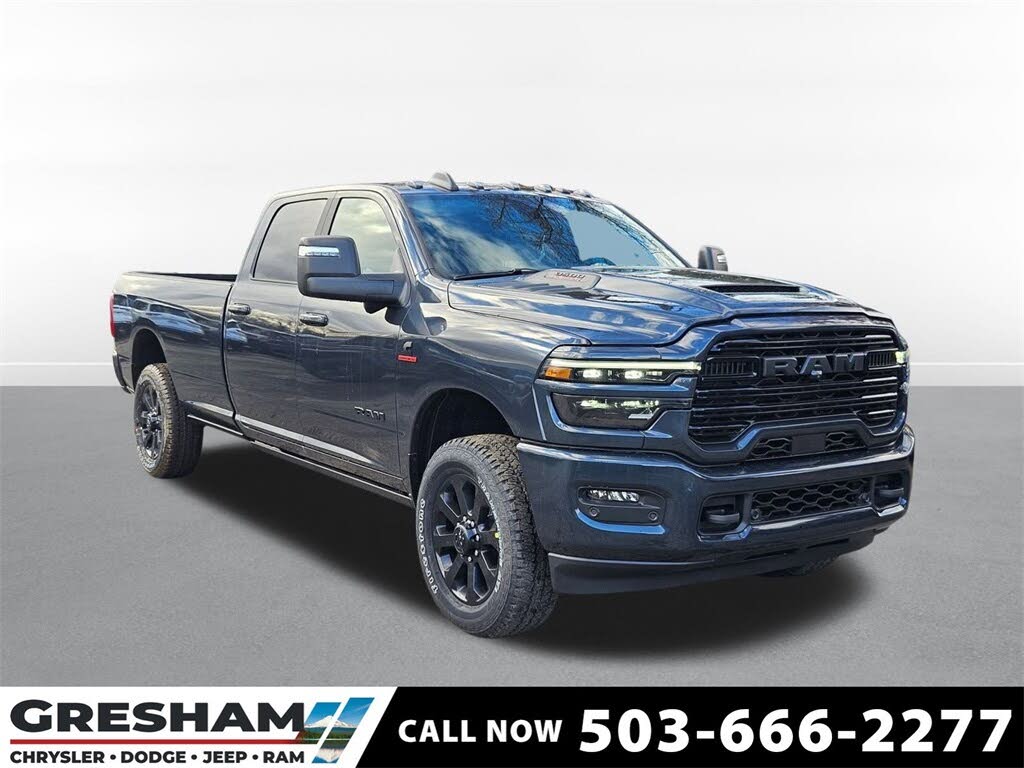 2026 RAM 3500 Laramie Crew Cab LB 4WD