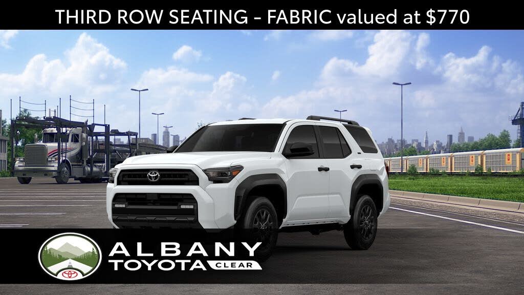 2026 Toyota 4Runner SR5 4WD