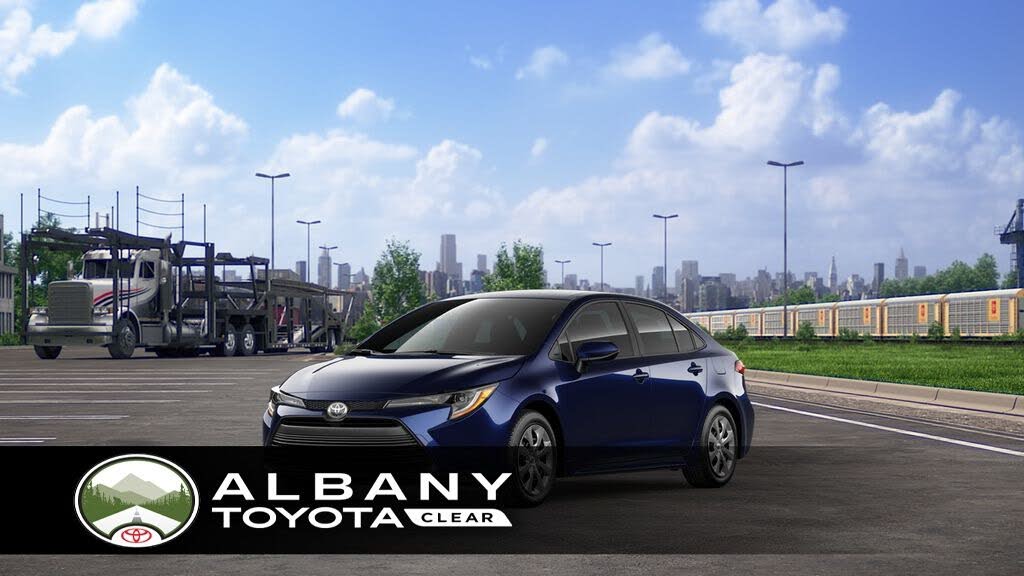 2026 Toyota Corolla LE FWD