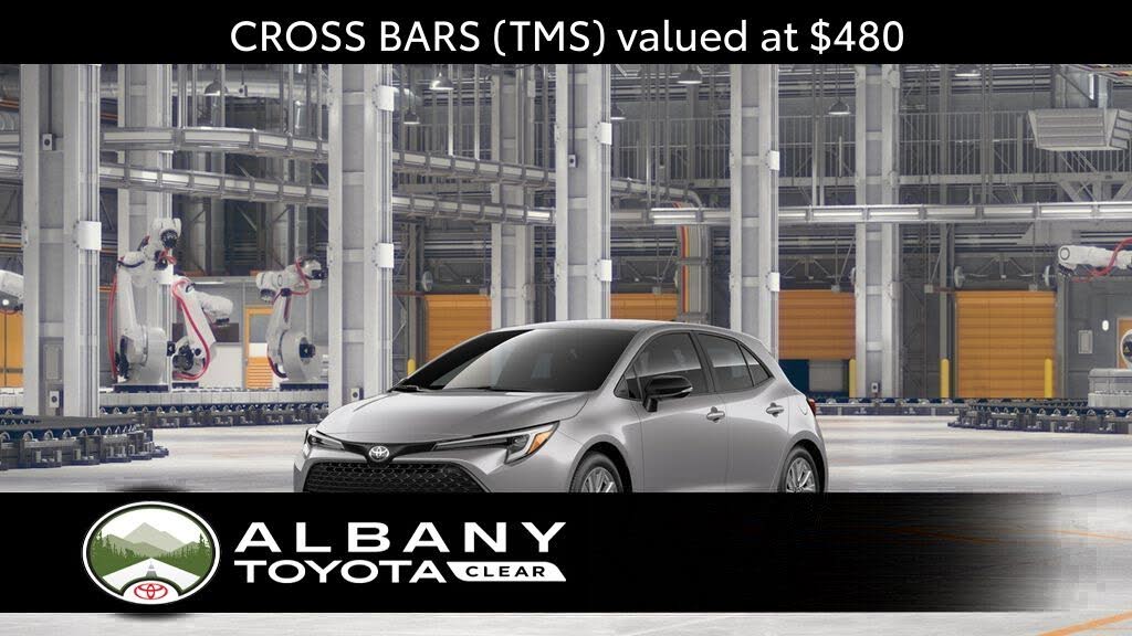 2026 Toyota Corolla Hatchback SE FWD