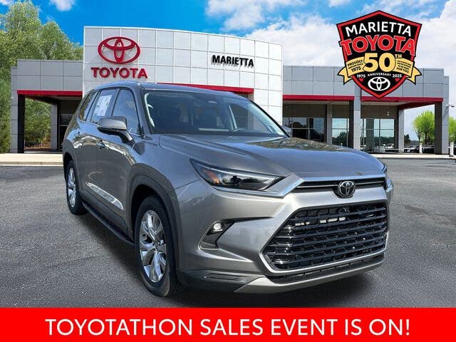 2026 Toyota Grand Highlander Limited FWD