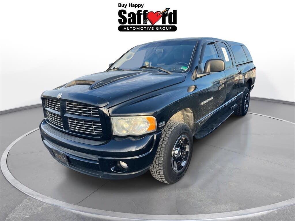 2004 Dodge RAM 1500 SLT Quad Cab 4WD