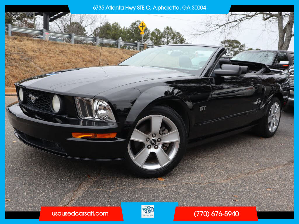 2006 Ford Mustang GT Premium Convertible RWD