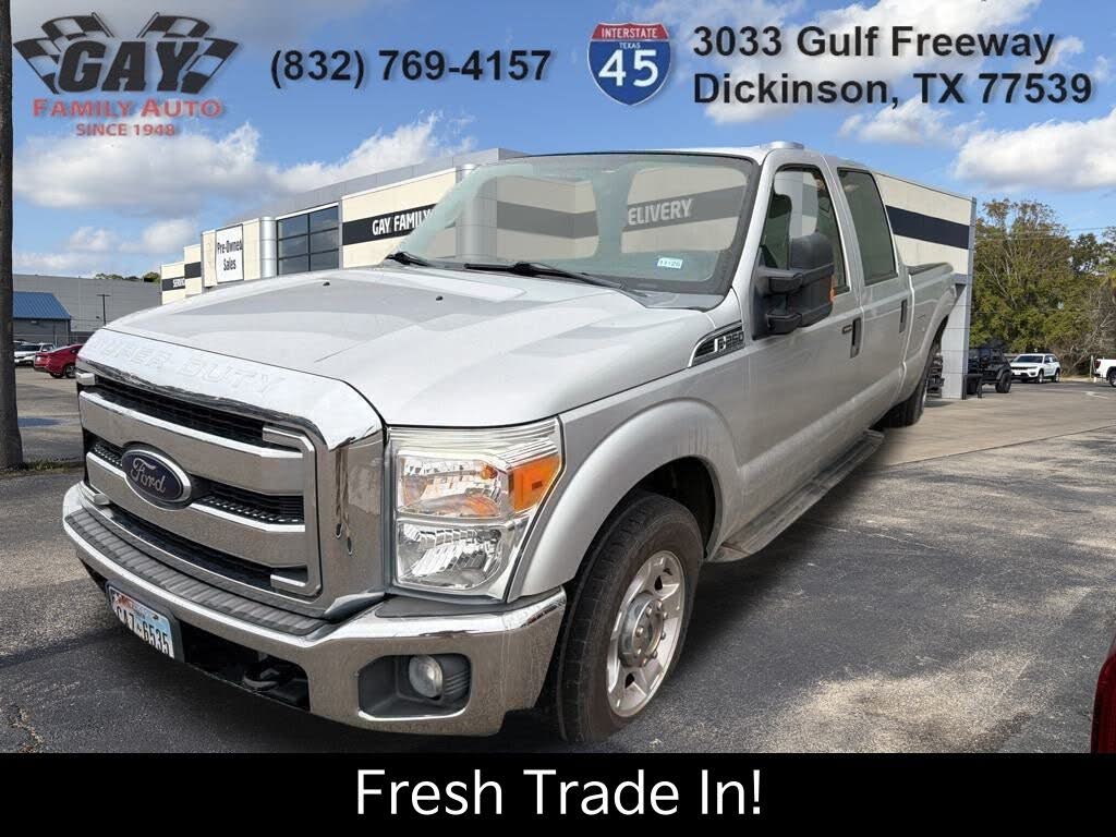 2012 Ford F-250 Super Duty XLT Crew Cab