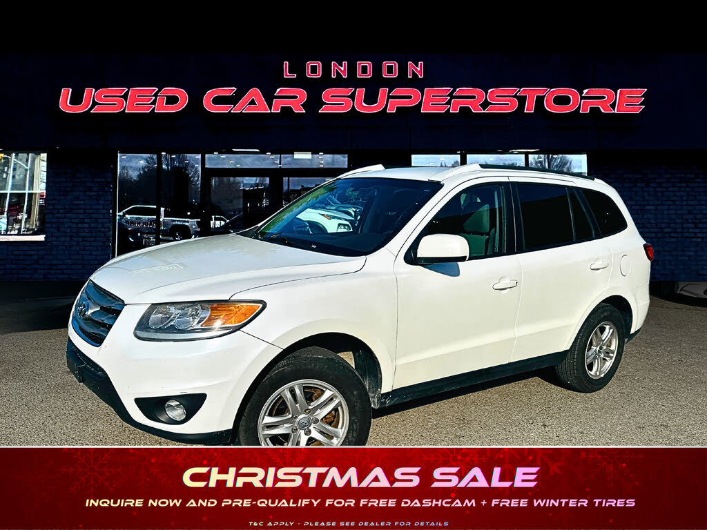 2012 Hyundai Santa Fe 3.5L GLS FWD